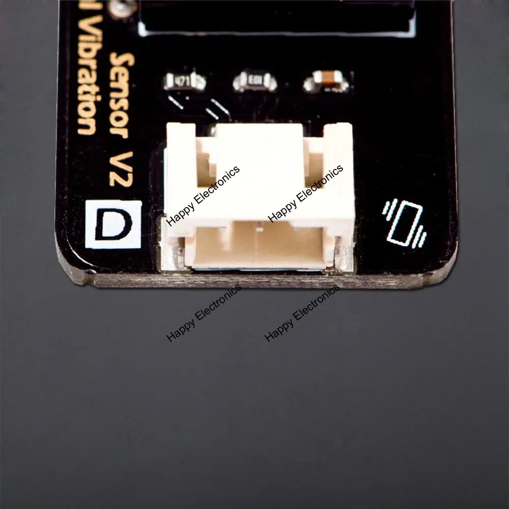 DFRobot Težo serije Digitalni Senzor Vibracij V2, 3.3~5V združljiv z arduino za Pedometer / Vibracije opozorilne luči itd.