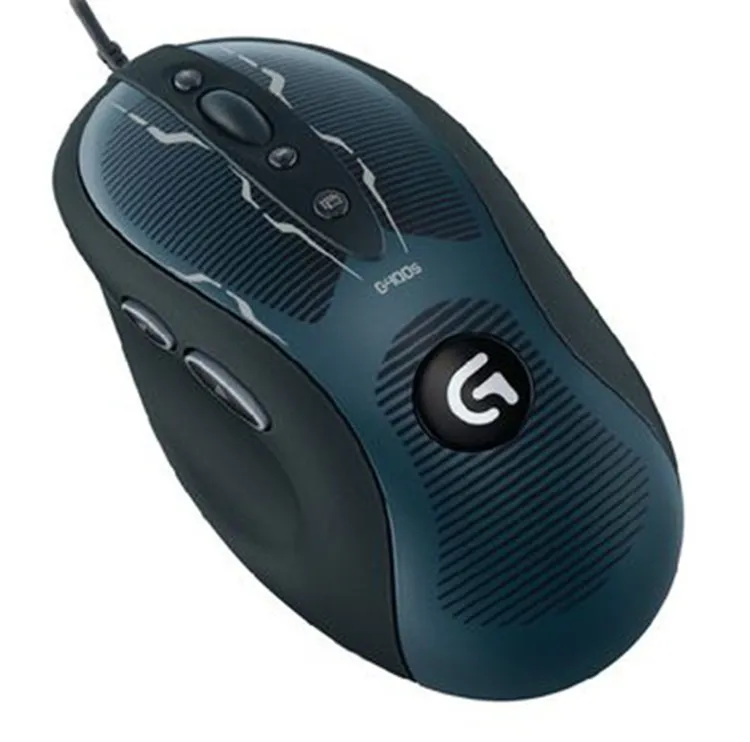 En komplet za Logitech G400s gaming miška, brez retailed paket in Logitech G400s miško noge