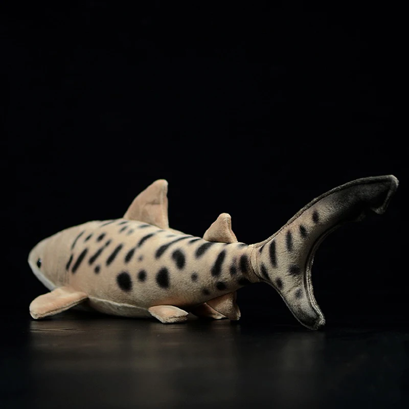 Ekstra Mehko Veren Billhead Shark Plišastih Igrač Resničnem Življenju Ocean Življenja Tiger-morski pes, Polnjene Živali, Igrače, Darila Za Otroke