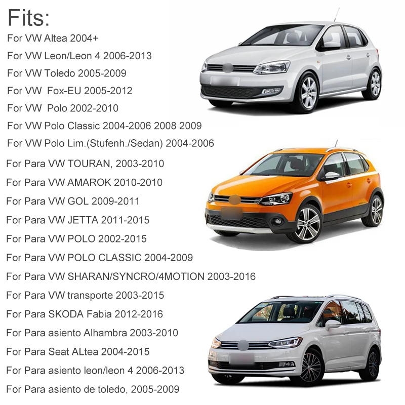 SPEEDWOW Avto Auto Branje Svetlobe Žarnice Stikalo Za VW Polo med 2002 in 2010 naraščal Seat Altea 2004 TOURAN 2003-2010 6QD959613 6Q0959613A