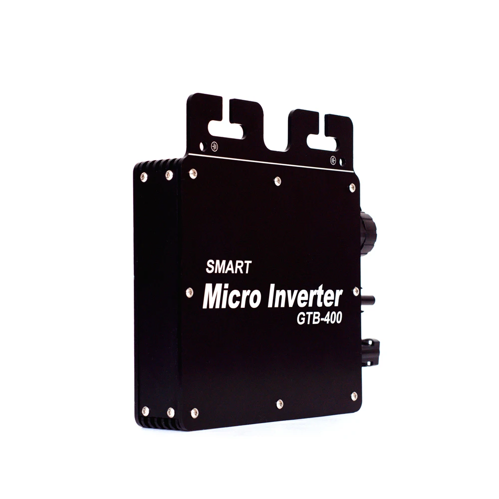 GTB-400 Mreža Mikro Inverter 120V 230V DC/AC Smart Mikro MPPT Solarni Pretvornik 22-50V Brezžično Komunikacijo z WIFI Spremljanje