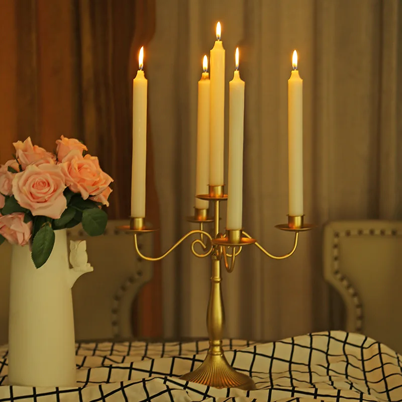 Poročna Večerja ob svečah svijećnjak Tabela Dekoracijo candelabros centro de mesa bodas tabela centerpiece