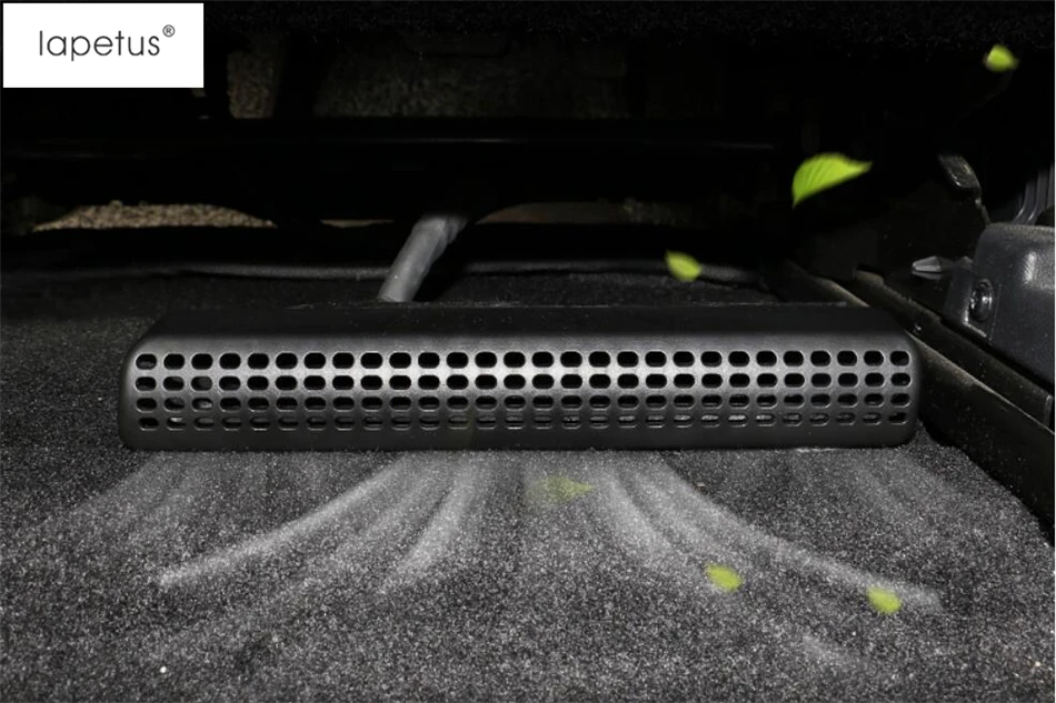 Lapetus Pribor Sedež Pod klimo Vtičnica Duška Prah Plug Modeliranje Zajema Komplet Za Peugeot 3008 3008GT 2017 - 2021