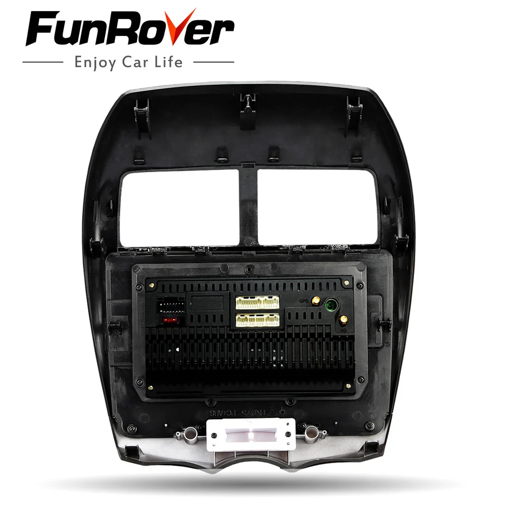FUNROVER android9.0 2.5 D+IPS avtoradio, predvajalnik Za Mitsubishi ASX Peugeot 4008 Citroen C4 stereo dvd navigacijski sistem RDS FM