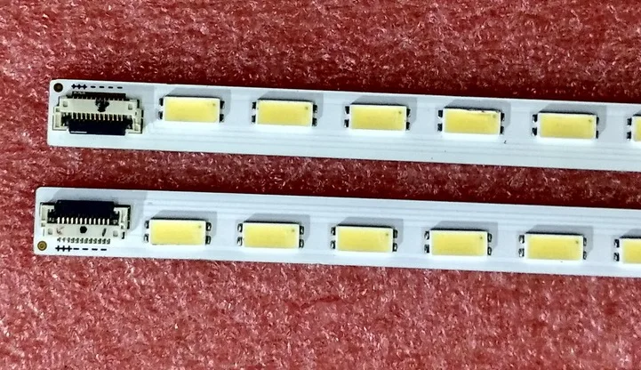 2pcs/veliko LED trak SLED SJ011A-R SJ011A-L 2012SRS55 7030 32 2D-R REV1.0 REV1.1 za FQLR550LT01 KDL-55HX850 32LED 347MM