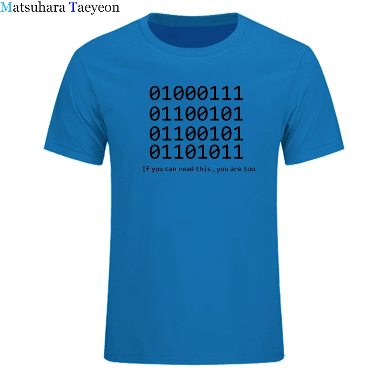 Smešno tshirt Nove Poletne Moške Binarni Bit T Shirt ASCLL Moških Kratek Rokav Bombaž Moda Java Programer Geek majice, Vrhovi