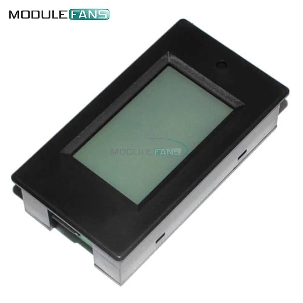 Digital AC Napetost Metrov LCD Monitor 100A 80-260V Moč Energije Analogni Voltmeter Ampermeter watt trenutno Ojačevalniki Volt Meter DIY