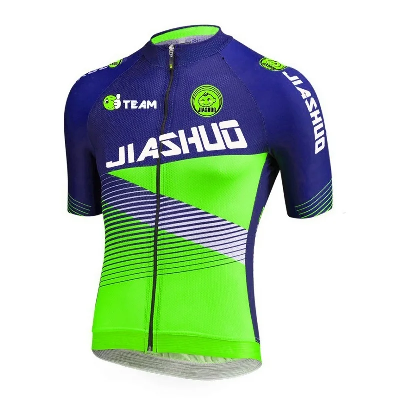 Ekipa zeleni kolesarski dres 2016 NOVEGA človeka, Kolesarjenje Določa kolesarska oblačila MTB / cestni kolo nositi gel blazinico