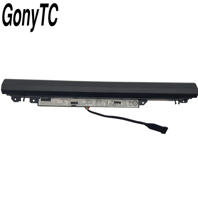 GONYTC L15C3A03 L15L3A03 L15S3A02 Laptop Baterija Za Lenovo Ideapad 110-15 110-14 110-15 110-15IBR 110-15ACL 10.8 V 2200mAh 24Wh