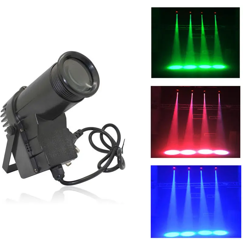 Visoka Kakovost 30W AC110-240V DMX RGBW LED Luči DMX512 Pinspot Žarek Pozornosti 6CH DJ Disco Party KTV Svetlobnih učinkov,