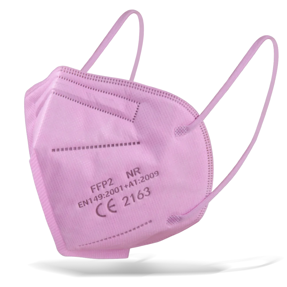 Novo FFP2mask CE, ki so Odobrene 5 Plasti Odraslih KN95 Respirator Anti-Fog Filtracija Usta Maske Varnost Respirator Zaščitne Maske za Obraz