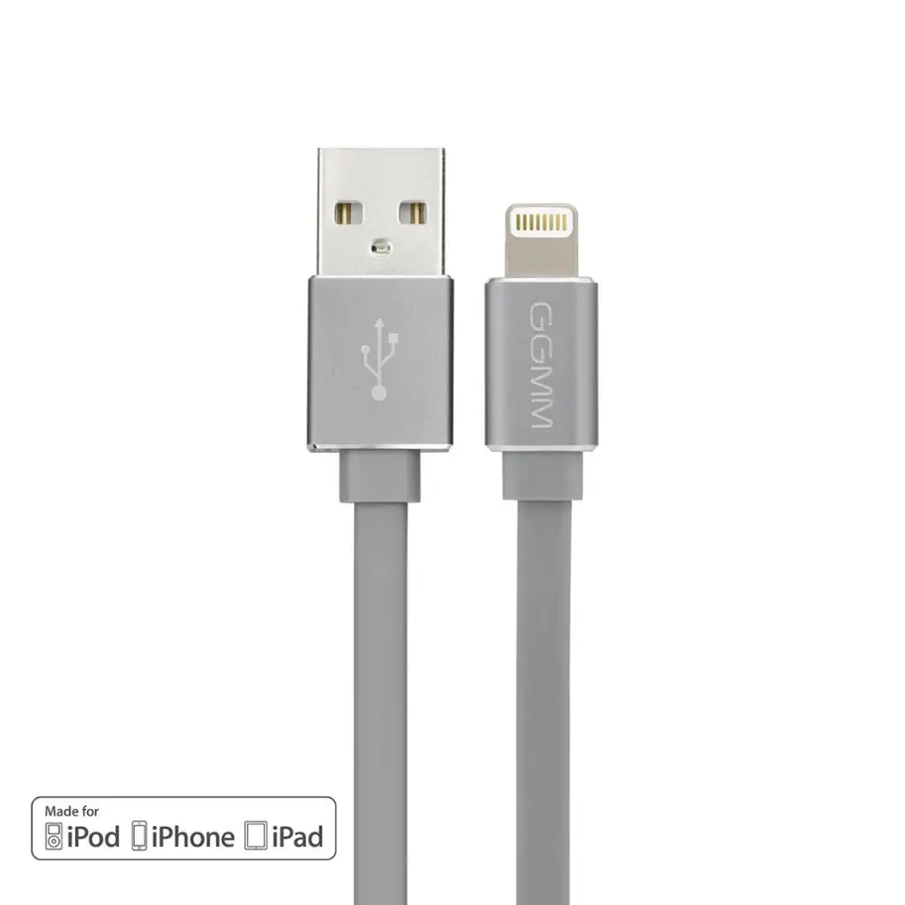 GGMM MFi USB Kabel za iPhone 11 X Xs Max Certificiran Kabel za Apple iPhone Kabel za Lghtning ios Hitro Kabel Polnilnika