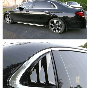 Avto Styling Zadnje Okno Trikotnik Rolete dekoracijo plošča Pokrov Nalepke Trim Za Mercedes Benz CLA C117 Razred Auto Dodatki