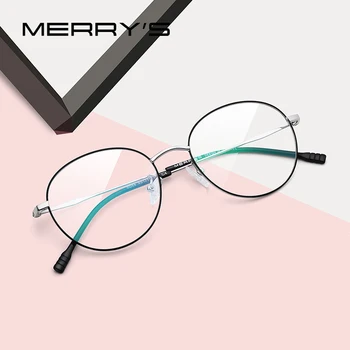 VESEL Ženske Modni Ovalne Očal Okvir Ženske Očala za Kratkovidnost Recept Optični Eye glasses S2044