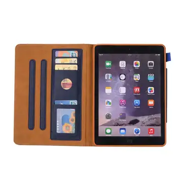 Usnjena torbica Za Apple iPad 10.2 2019 7 7. Generacije A2197 A2200 A2198 A2232 Kritje Smart Ohišje Za iPad 10.2 Z Režo za Kartico