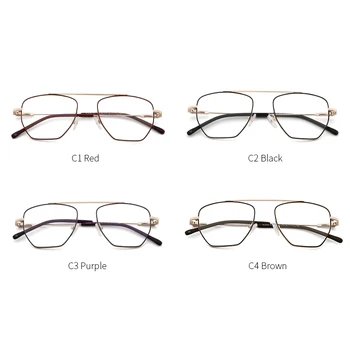 KANSEPT Modnih Očal Okvir Ženske Moški Kvadratnih Očala Okvir Nov Prihod Visoke Kakovosti Modni Očala#KL8365