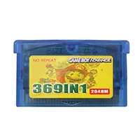 32 Bit 369 v 1 Pripravo Video Igre Kartuše Konzole Kartico angleški Jezik Za Nintendo GBA