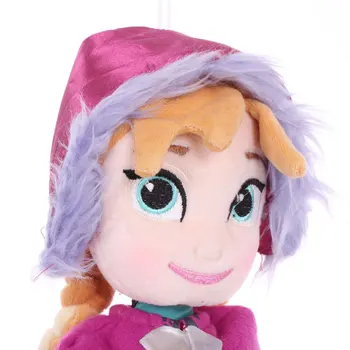 Disney princesa otrok lutka igrača Zamrznjene Elsa plišastih igrača, lutka dekle otroka darilo za rojstni dan pliš plišaste lutka, Ana fant, lep rag doll