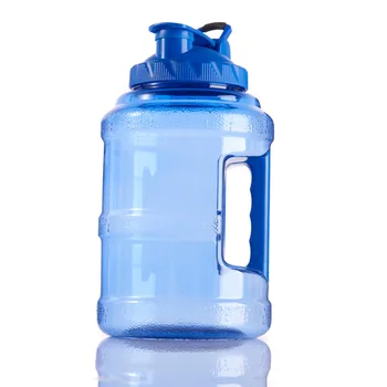 2.5 Lite Velika Zmogljivost Lahki BPA Free Plastike Telovadnici Športne Steklenico Vode Prostem Kampiranje Hidrat Posodo Usposabljanje Pitne