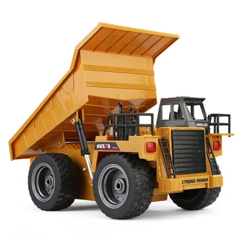 6-Kanalni RC Vozilo Gradnjo Smetišče Tovornjak Dumper Model RC Tovornjaki Rock Crawler Daljinski upravljalnik avtomobilčki Na Radio Nadzorovanih