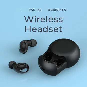 Brezžične Slušalke z Mikrofonom Šport Nepremočljiva TWS Bluetooth Slušalke Touch Kontrole Brezžične Slušalke Čepkov Telefon