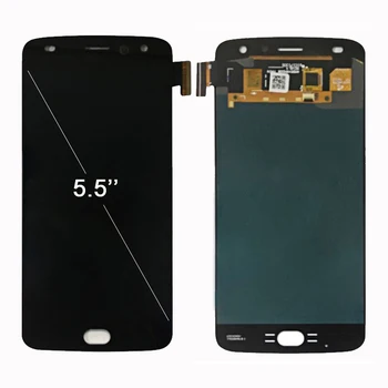 5.5 palčni OLED Za Motorola Moto Z2 Predvajanje LCD XT1710-02 XT1710-06 XT1710 Prikaz na Zaslonu na Dotik Zamenjava Brezplačna Dostava