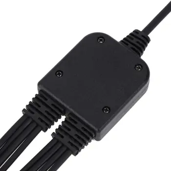 8 v 1 USB Programski kabli za Baofeng za Motorola Kenwood TYT QYT več Radii 1,3 m/4.26 ft 24BB