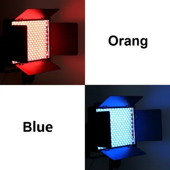 8 Barv Flash Filter Komplet LED Luči Filter PC Barvni Gel Flash Filter za Fotografiranje Kvadratnih Posebne Barve Gelska Filtracija Set