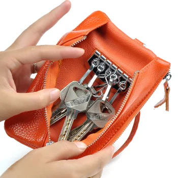 Nova usnjena ženska denarnica tipko vrečko vroč modni stil lady ' s multi-funkcionalne torbici Brezplačna dostava