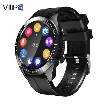 Vilips pametno gledati moške zapestnica smartwatch montre connectee Fitnes Tracker band reloj digitalni mujer Krvni Tlak monitor Q85