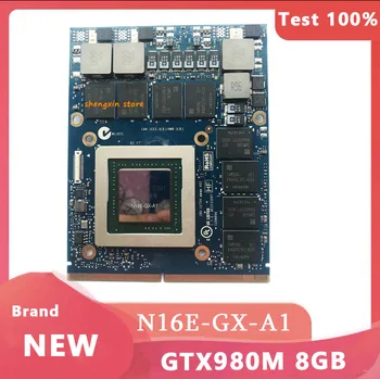 NOVO GTX980M GTX 980M N16E-GX-A1 Video, Vga Grafična Kartica za Prenosnik MSI GT60 GT70 GT72 8760W HP Clevo P150HM P150EM P170EM
