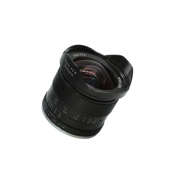 7artisans 12 mm F2.8 Ultra širokokotni Objektiv z Ročnim Ostrenjem Prime Fiksni Objektivi Za E-mount Sony Aps-c Mirrorless Fotoaparati
