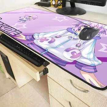 XGZ Hyperdimension Neptunia Anime Zaklepanje Rob Hitrost Miške Mat Gaming Mousepad Velikih Zgostitev Udoben Nepremočljiva Gaming Miška Mat