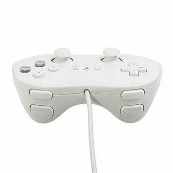 Za Nintendo Wii Gamepad Bluetooth Gamepad Igre, Igralne Palice, Krmilnik Z Ročajem Krmilnik Pad Konzole Classic Krmilnik Za Igre