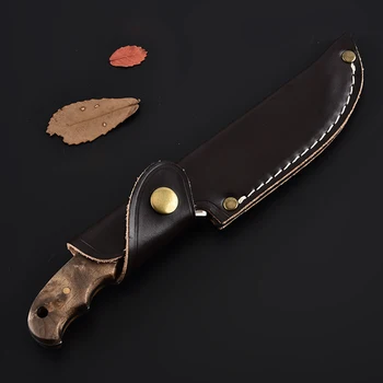 Žepni Nož za Preživetje Nož Multi iz Nerjavečega Jekla, fiksna lovski nož prostem Lov iz Nerjavečega Jekla, Noži & Tulec