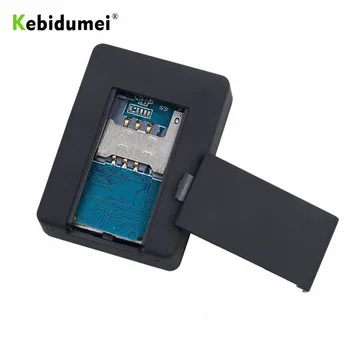 Kebidumei Mini A8 GPRS Tracker Lokator Realnem Času, Avto Otroci Hišne GSM GPRS LBS Sledenje Power adapter