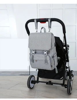 2020 Evropske modne blagovne znamke Torba za voziček organizator/otroški voziček vrečko/big plenic torbe/vrečko porodniškega mama nahrbtnik/hobos/totebag