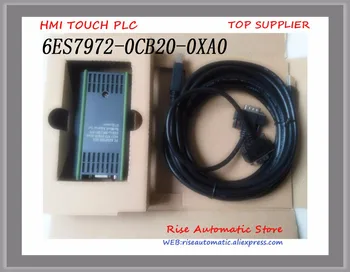 Adapter USB-MPI+ Za S7-200 300 400 Podporo Win7/Win 8 Zamenjajte 6ES7972-0CB20-0XA0 USB MPI USB MPI USB MPI+ PLC