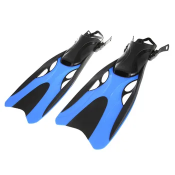 Professional scuba Potapljanje Plavuti odraslih Nastavljiv Plavanje čevlji Silikonski dolgo Potopne Snorkeling Stopala monofin Potapljaške Plavutke