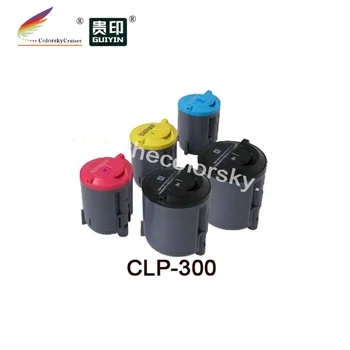 (CS-S300) lasersko kartušo s tonerjem za Samsung CLP300 CLP300N CLX2160 CLX3160 (2k/1k strani) 5 PAKET free, fedex,