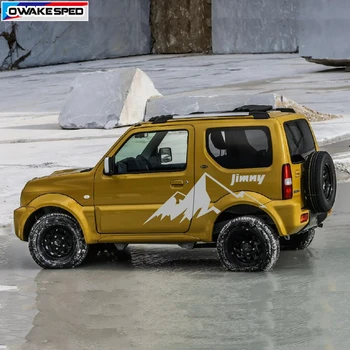 Gorsko Grafični Vinil Dogovor Za Suzuki Jimny OFF ROAD Styling Vrata Avtomobila Strani Dekor Nalepke Auto Telo, Zunanjost Dodatki