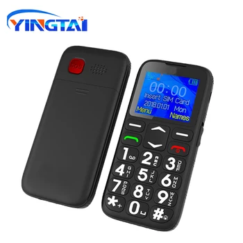 2020 YINGTAIT19 Višji Funkcijo Mobilnega Telefona za Starega človeka, NoCamera GSM Big Pritisni Gumb SOS FM Starejši Mobilni Telefon Bar OLIMPIJA s priključno postajo