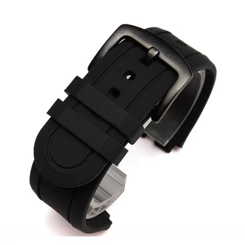Smart Watchband 22 mm Za Prodnate Jekla 2 Kakovostnega Silikona Watch band Mens Mehko Silikonsko Jekla 2 Trak