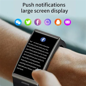 2020 Smartwatch 1.9 Palčni 170*320 Zaslon LEMFO DM12 Pametno Gledati Moške IP68 Vodotesen Šport Srčni utrip, Krvni Tlak Android, IOS