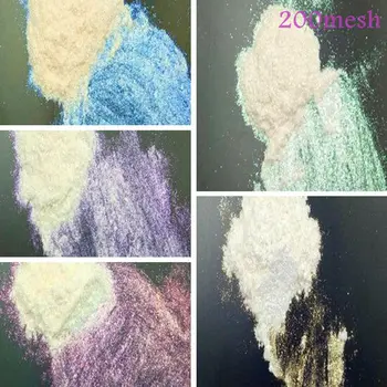 Označite Zlato Kristalno morska deklica Pigment, Sljuda v prahu pearlescent Diamond pigment Za Senčilo & Nail art