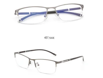 Poslovni moški Postopno Obravnavi Očala Ženske Anti Blue Ray Multi-Focal Daljnovidnost Presbyopia Očala dioptrije 1.5 +2.0