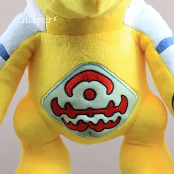Digimon Igrača Gabumon Slika Plišastih Igrač Lutke Lepe Pisane Mehko Polnjene Živali 13