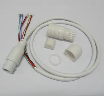 2pcs CCTV POE IP kamer PCB Modul video napajalni kabel, 60 cm dolgo, RJ45 ženski konektorji z Terminlas