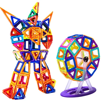 2020 Mini Velikosti Magnetni Bloki Magnetni Oblikovalec Gradbeništvo Igrače Nastavite Magnet Izobraževalne Igrače Za Otroke, Otroci Darilo