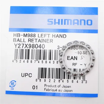 Shimano Y27X98030 Y27X98040 HB-M618/M6010/M7010/M8010/M988/M7110/M8110 prednje pesto 5/32